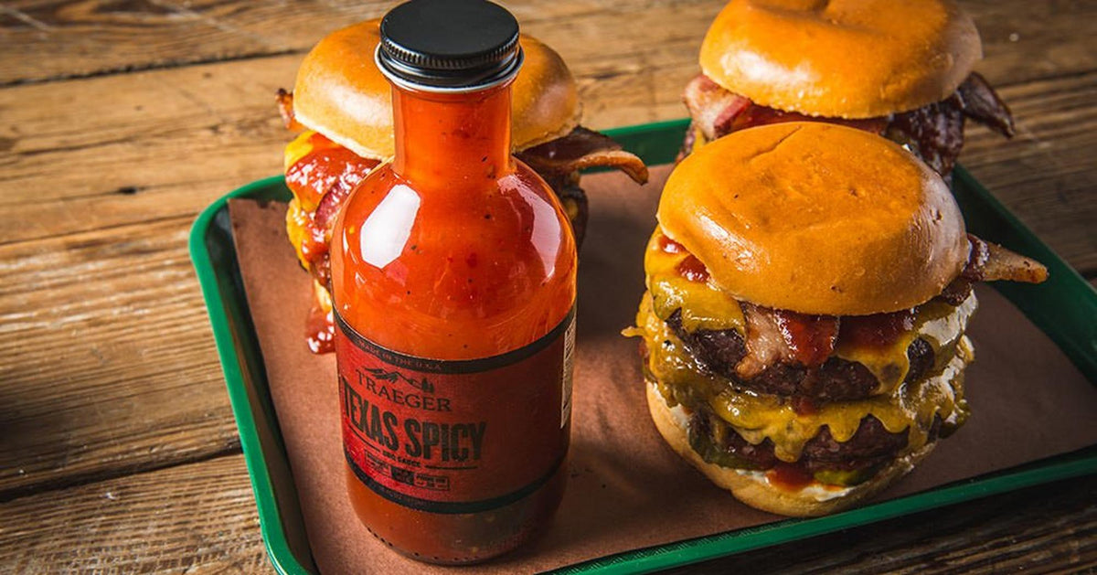 TRAEGER TEXAS SPICY BBQ SAUCE