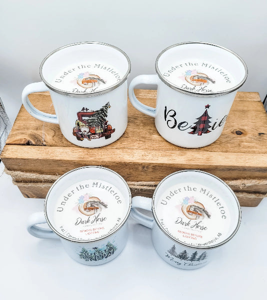 Candles Camp Mug - Apple Cider Donut