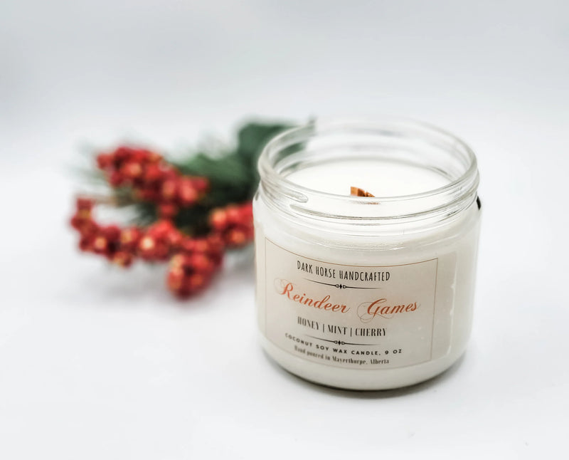 Candles 3.5oz Reindeer Games