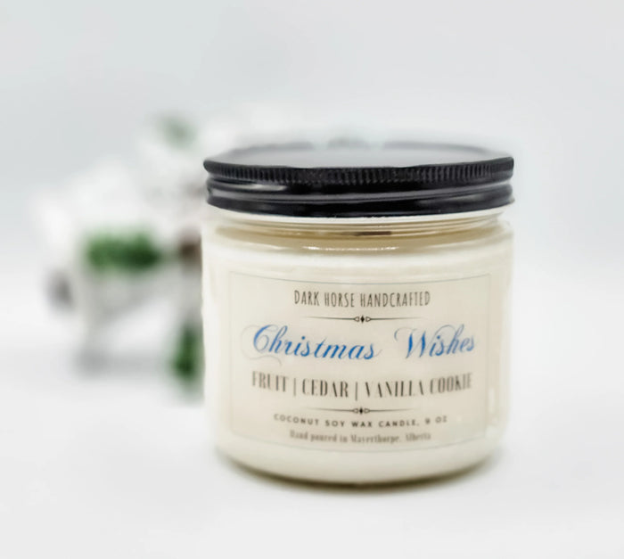 Candles 7.5 Christmas Wishes