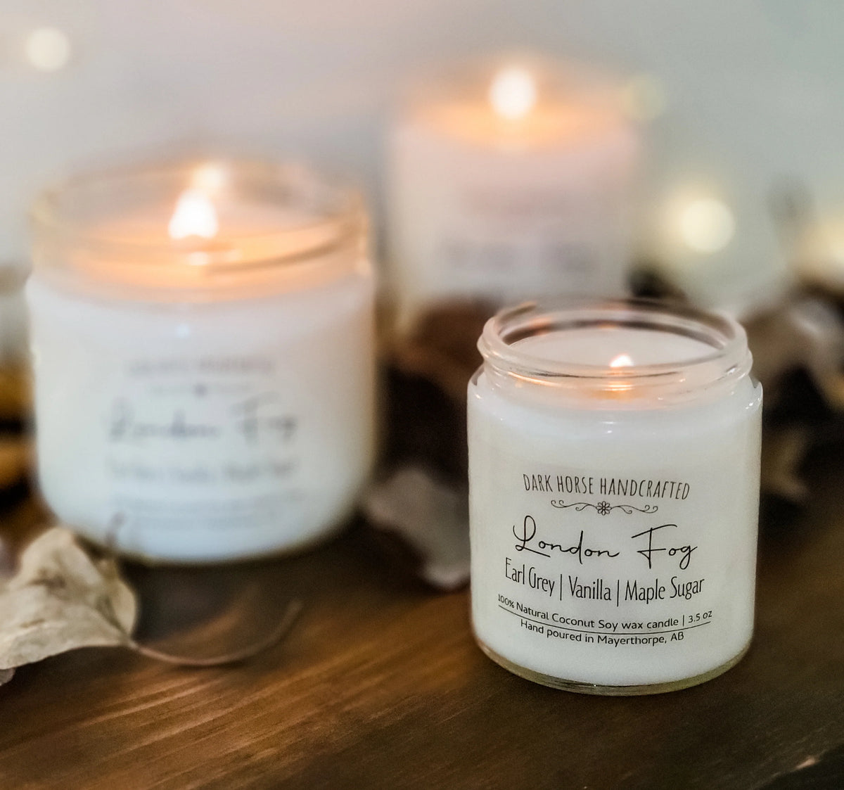 Candles 9oz London Fog