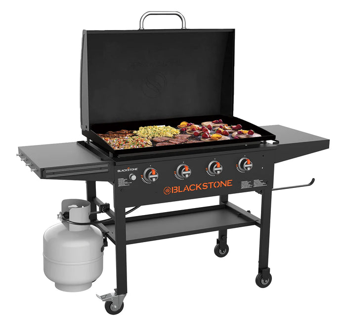 Blackstone Griddles  - 36"  w/hood & Folding Shelves