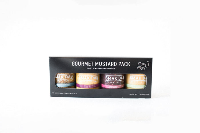 SMAK DAB Mustard Black Flavour Pack