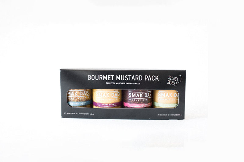 SMAK DAB Mustard Black Flavour Pack