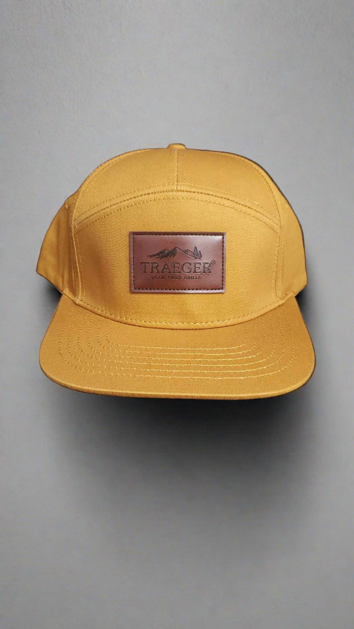 TRAEGER Classic Leather Patch Hat