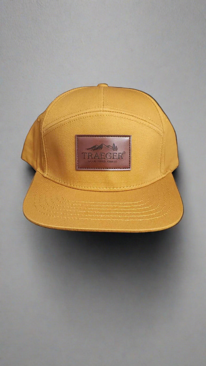 Traeger | Classic Leather Patch Hat