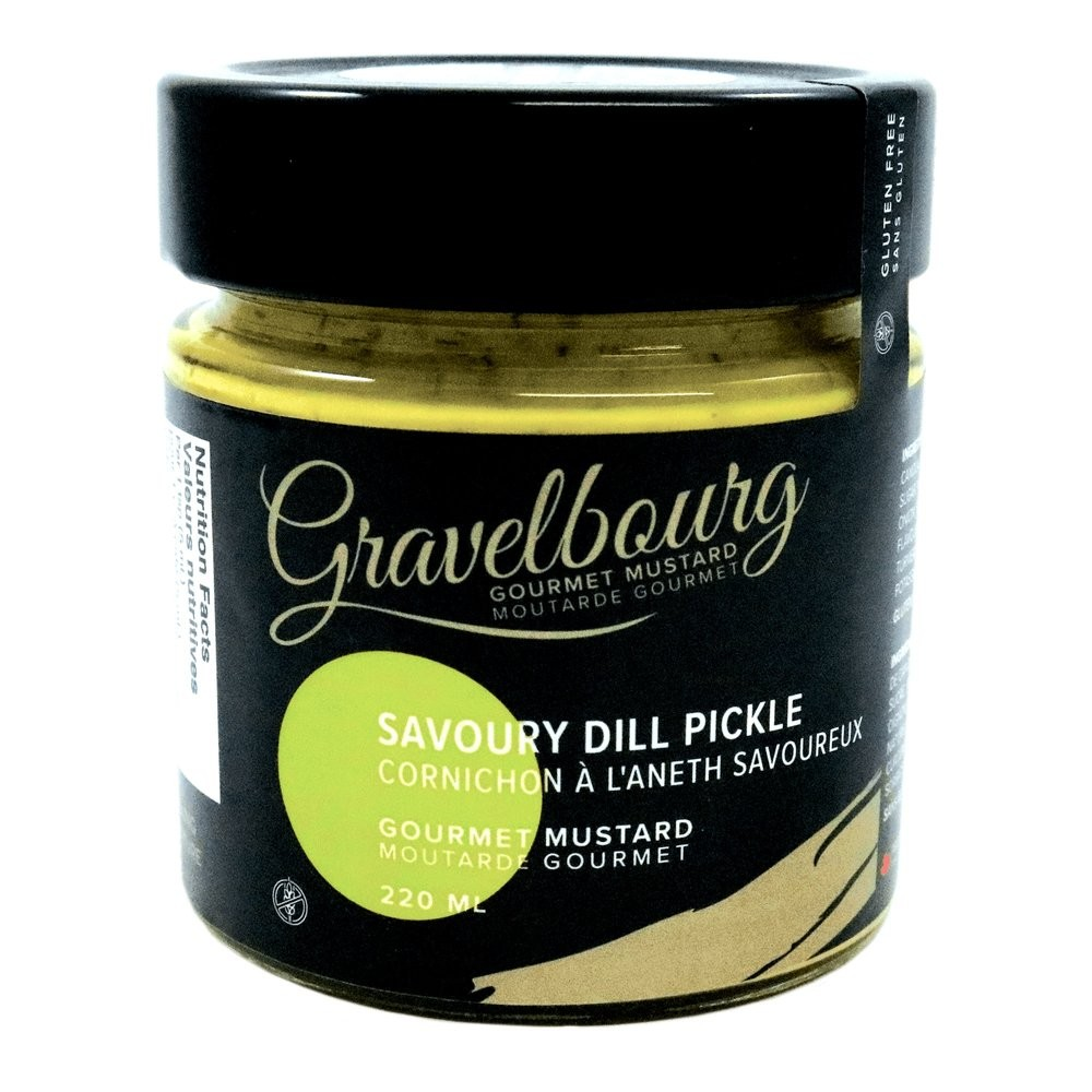 Gravelbourg Mustard | Savoury Dill Pickle 🍁