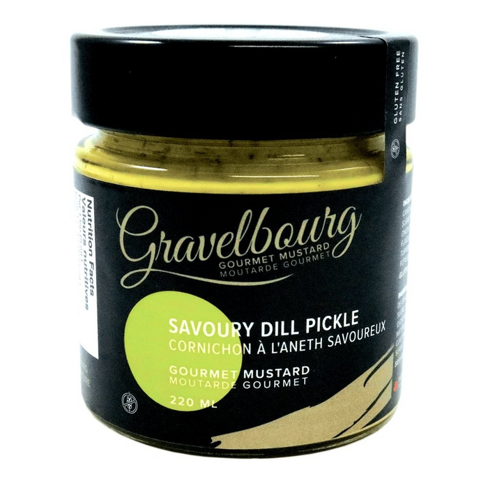 Gravelbourg Mustard | Savoury Dill Pickle 🍁