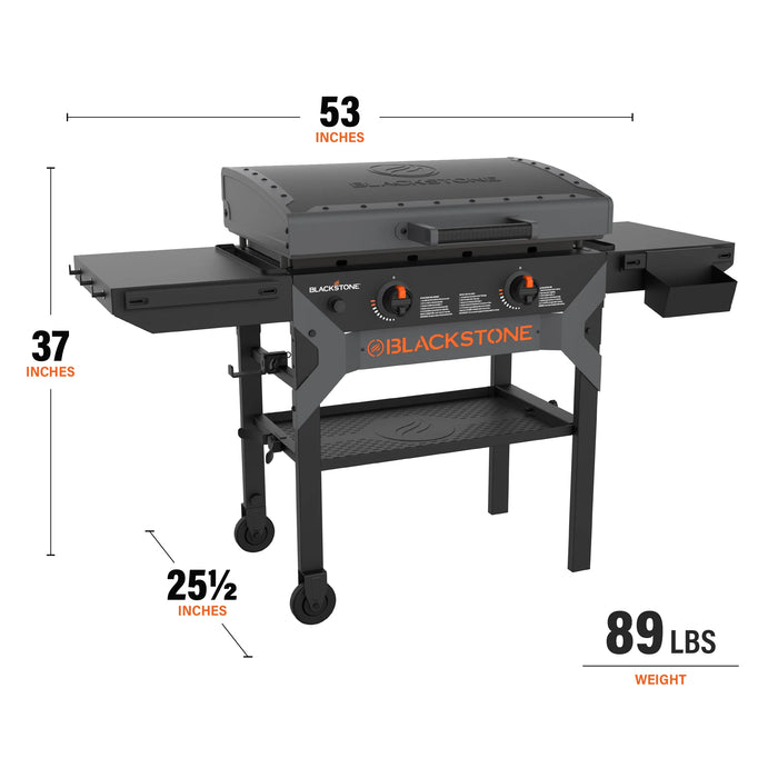 28" Iron Forged Blackstone Griddle Measurements 
