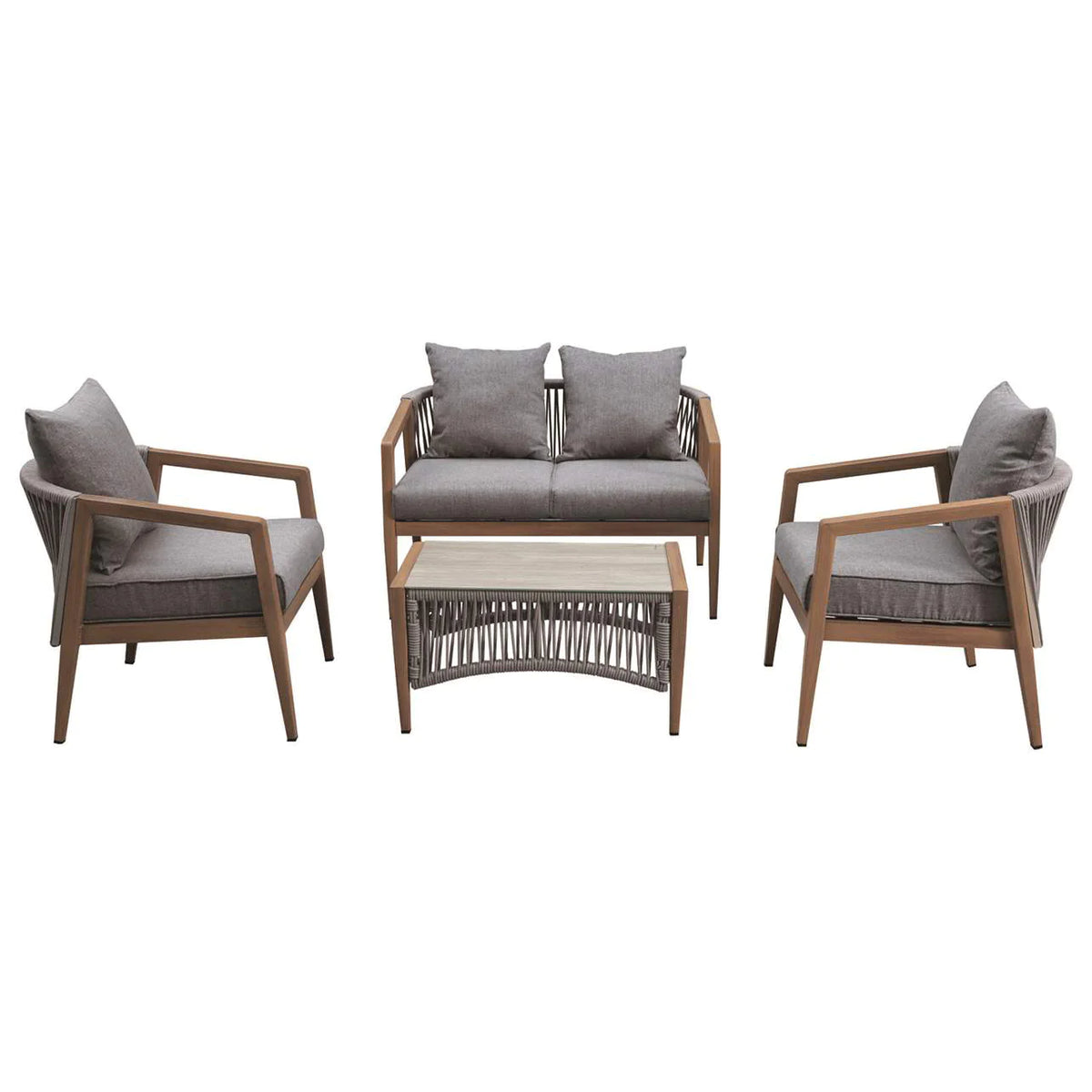 Patio Sets Astra Conversation Set, 4 piece