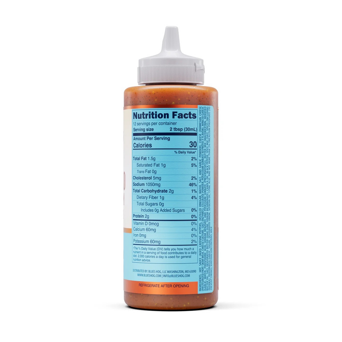 Blue's Hog | Buffalo Garlic Parm Sauce 12oz