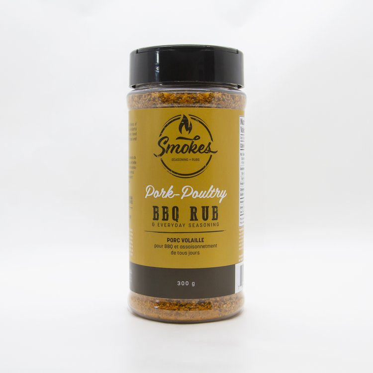 Smokes Seasonings Pork-Poultry Rub