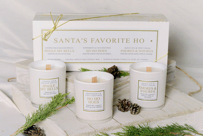 SOS - Santa's Favorite Ho - Candle