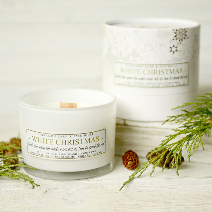 SOS | White Christmas | Candle🍁