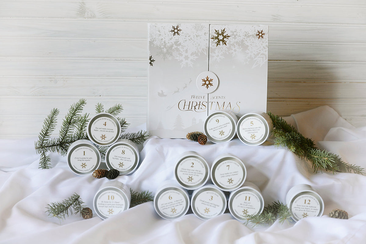 SOS 12 Scents of Christmas Candle