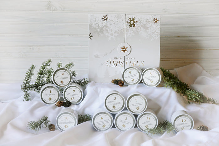 SOS | 12 Scents of Christmas | Candle🍁