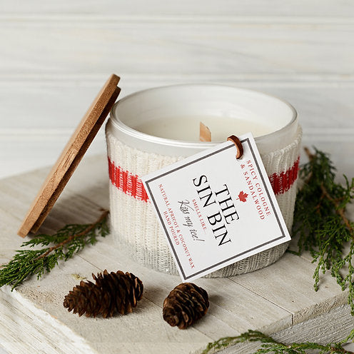 SOS The Sin Bin Candle