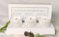 SOS Santa's Favorite Ho Candle