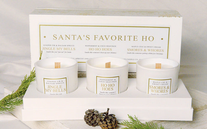 SOS - Santa's Favorite Ho - Candle