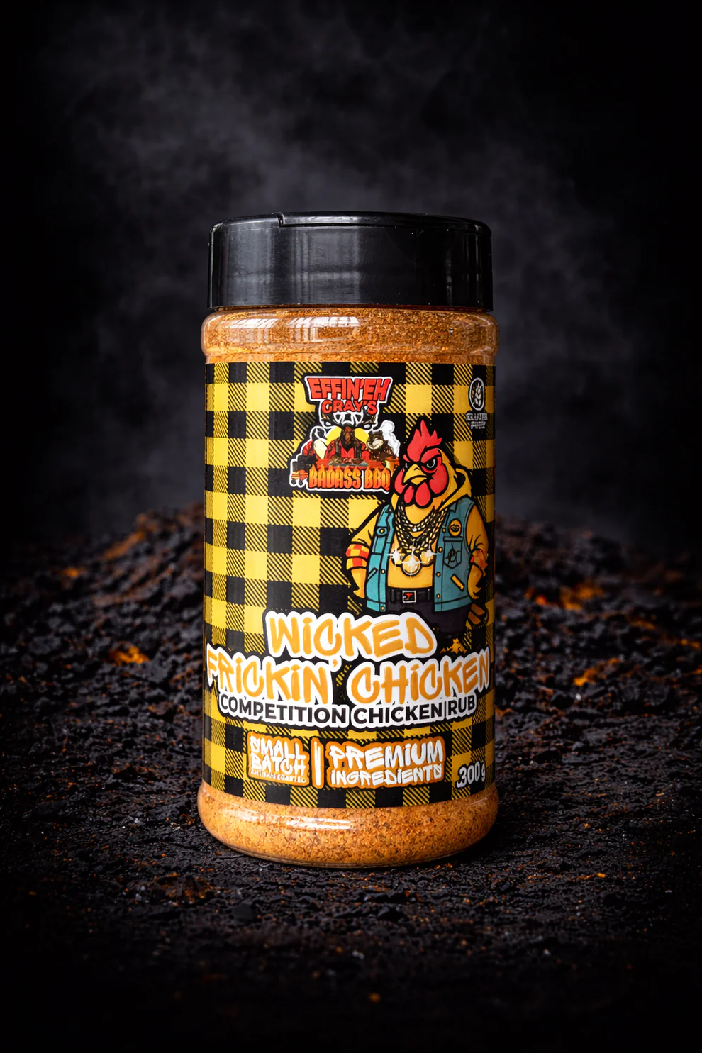 Effin'Eh Gray's | Wicked Frickin' Chicken | Competition Chicken Rub🍁