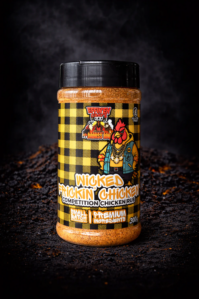 Effin'Eh Gray's | Wicked Frickin' Chicken | Competition Chicken Rub🍁