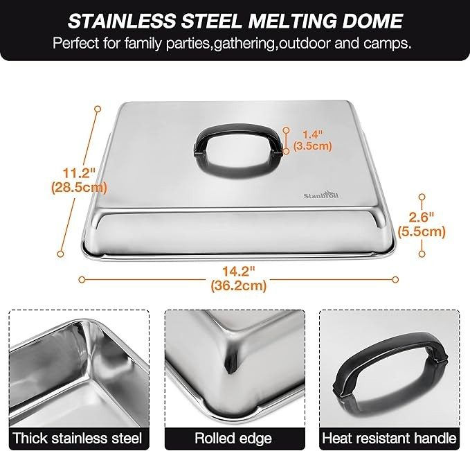 Stanbroil | Rectangle Basting Dome
