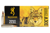 AM 110-511 Browning CF Ammo 223 Rem 50gr BXV, Preditor & Varmint #B192302231