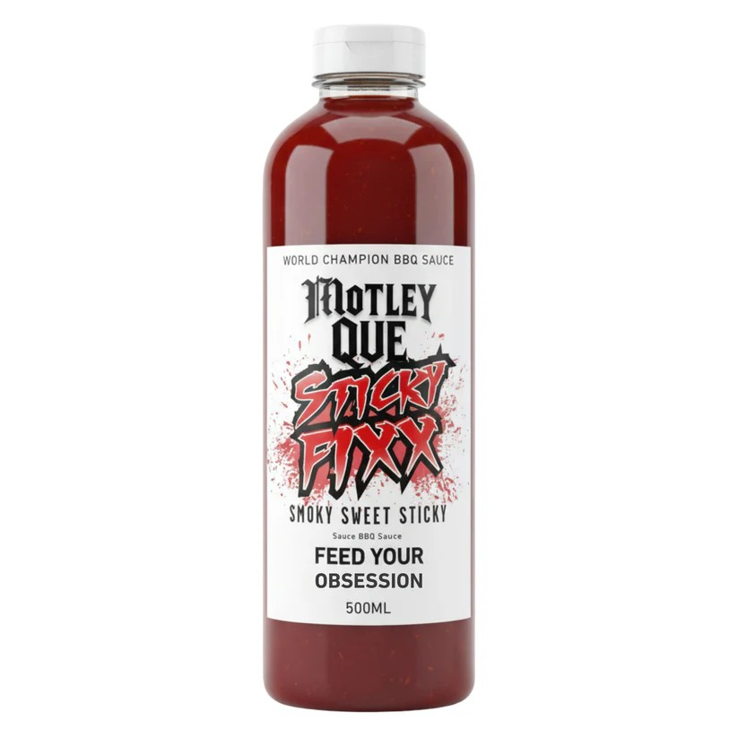 Motley Que | Sticky Fixx BBQ Sauce🍁