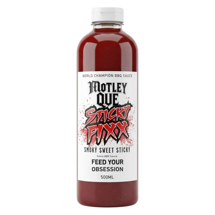 Motley Que | Sticky Fixx BBQ Sauce🍁