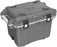Pelican | 50QT | Cement/Wite