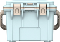 Pelican | 14QT Personal Cooler | Jungle Mist/Tan