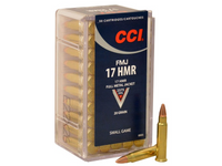 AM 031-003 CCI RF AMMO 17 HMR 17 GR. V-MAX #49