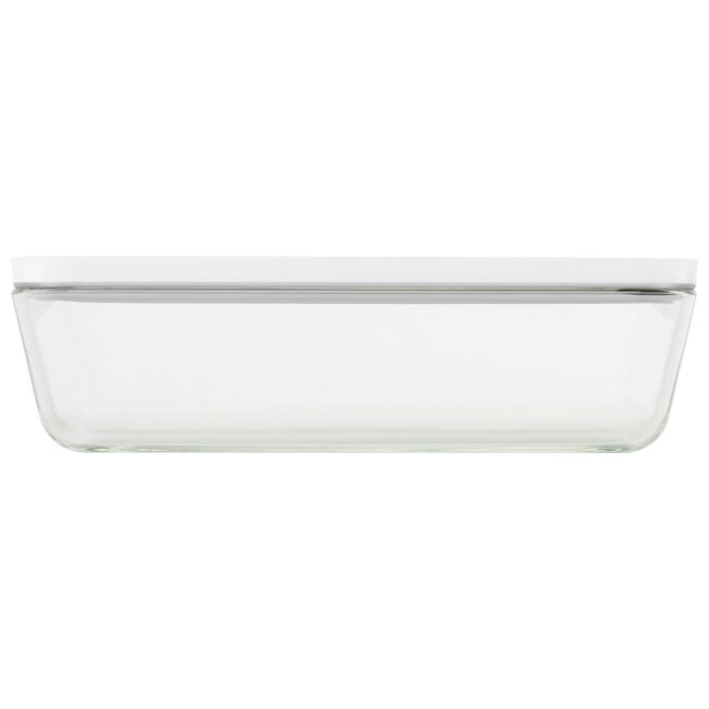 Vacuum Gratin Dish - Glass - Grey