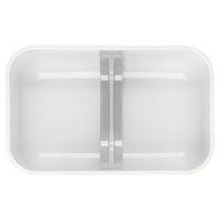 Plastic Divided Meal Prep Container - Medium