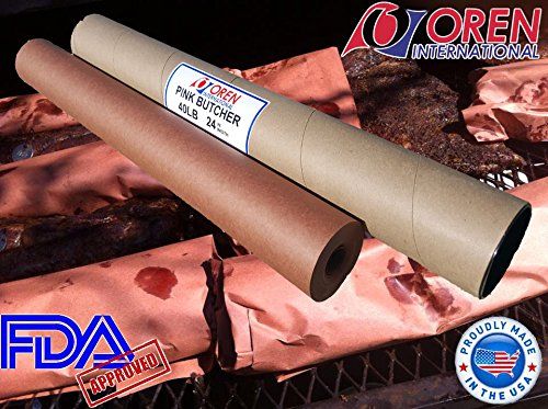 #40 Pink Butcher Paper - Oren – Oak and Iron Outdoor