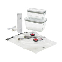 7pc Vacuum Starter Set M/L - Glass