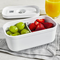 Plastic Divided Meal Prep Container - Small