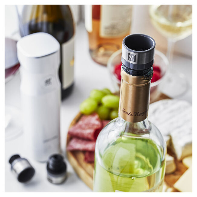 3pc Vacuum Sealer Wine Set