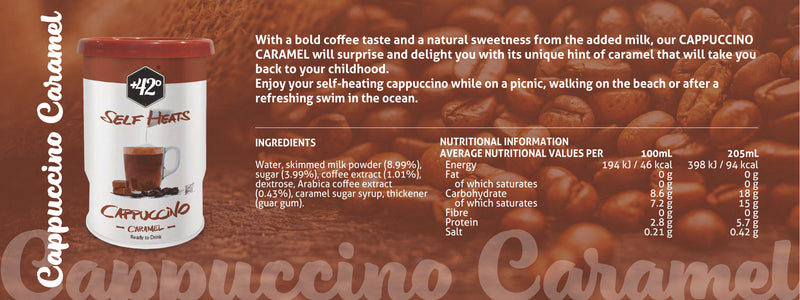 42 DEGREES COMPANY Cappuccino Caramel