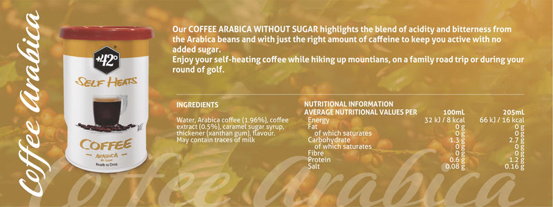 42 DEGREES COMPANY Coffee Arabica without Sugar