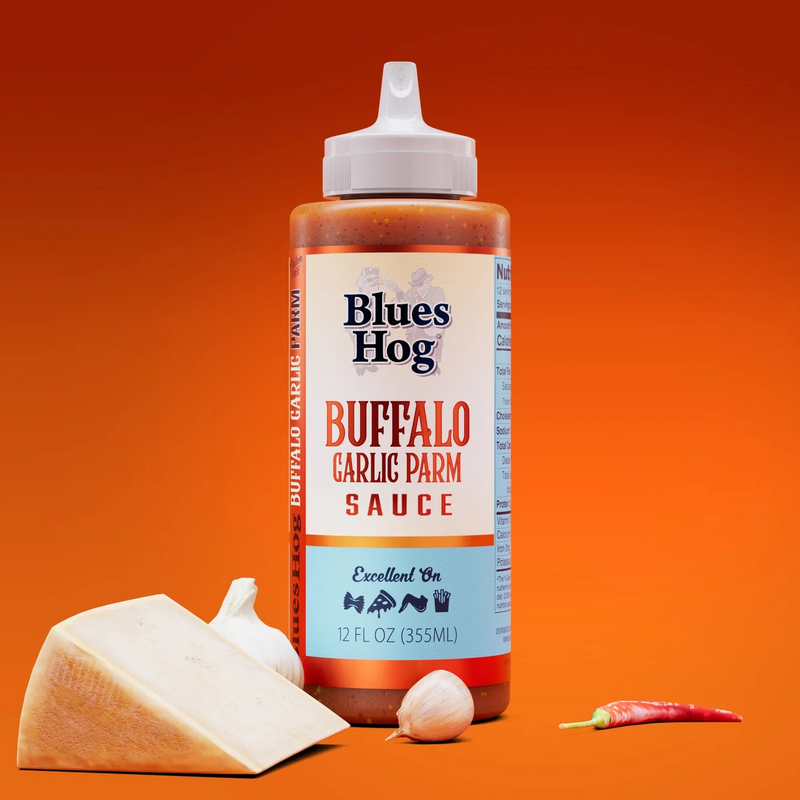 Blue's Hog | Buffalo Garlic Parm Sauce 12oz