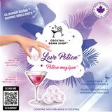 Cocktail Bomb Love Potion 4pk