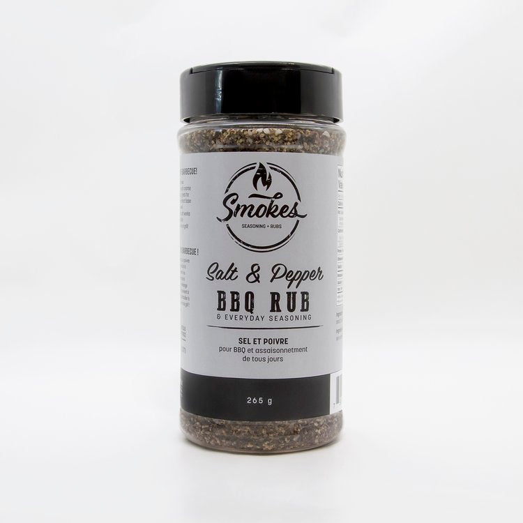 Smokes Seasonings Salt & Pepper Rub