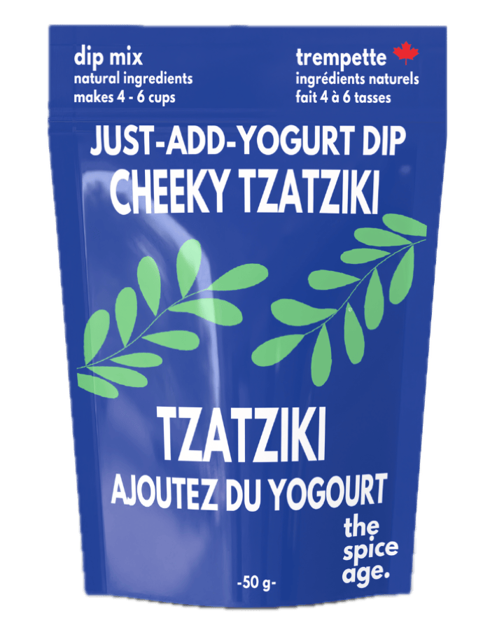 The Spice Age | Dip Mix | Cheeky Tzatziki 🍁