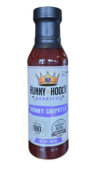 Hunny & Hooch | BBQ Sauce | Hunny Chipotle 🍁