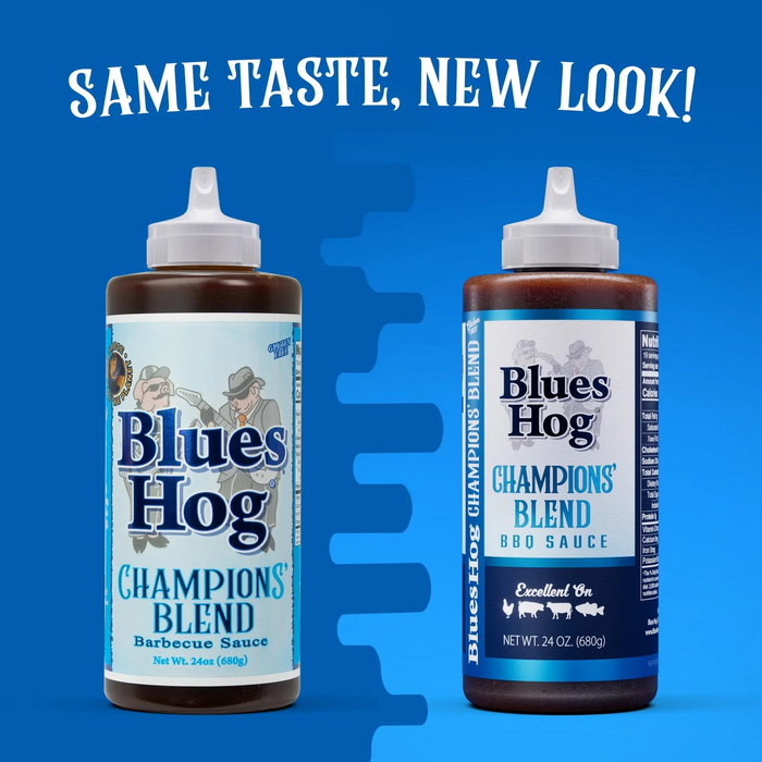 Blue's Hog | Champions Blend 24oz BBQ Sauce