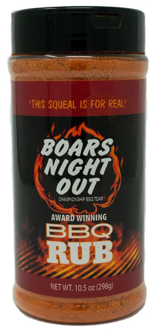 Boars Night Out - BBQ Rub