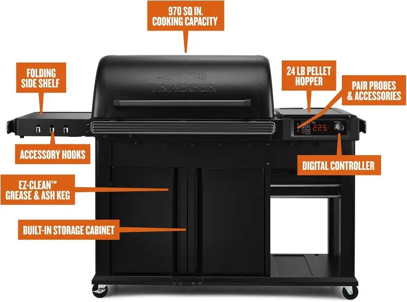 Traeger® Grill | Woodridge Pro Plus