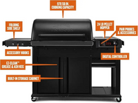 Traeger® Grill | Woodridge Pro Plus