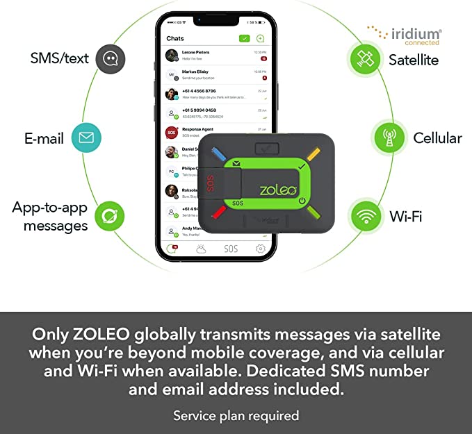 ZOLEO Satellite Communicator